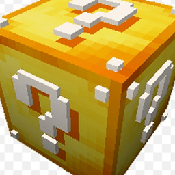 Crazycraft lucky block logo