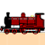 Atum Desert Railroad logo