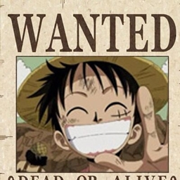 One Piece x Minecraft logo