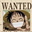 One Piece x Minecraft logo
