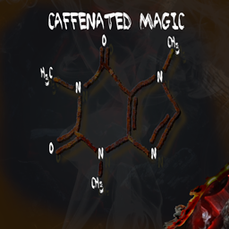 Caffenated Magic logo