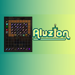Aluzion's Transparent Dark GUI Overlay logo