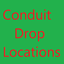 Conduit Drop Locations logo