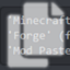 Mod List Paster logo