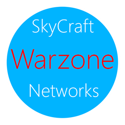 SkyCraft Warzone logo