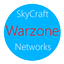 SkyCraft Warzone logo