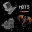 Monsters, Dungeons, Tech, and Space logo