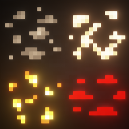Glowing ores 21w07a