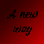 A new way logo