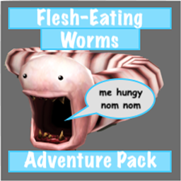 Flesh-Eating Worms Adventure Pack logo