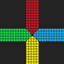 Tree's dimension jump logo