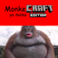 MonkeCraft: Yo mama edition logo