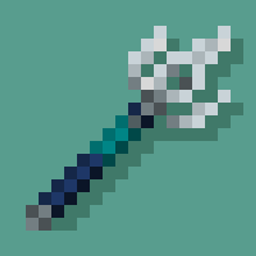 Whispering Trident logo