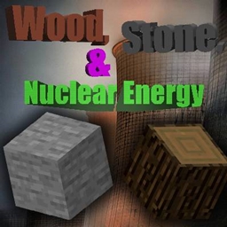 Wood Stone and Nuclear Energy logo