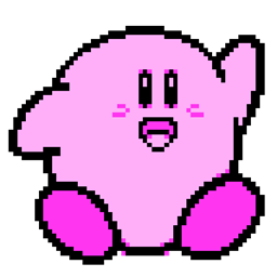 KirbyCraft NES Edition logo
