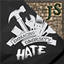 HATE|JSTR logo