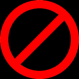 No Feedback logo