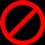 No Feedback logo