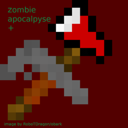 Zombie Apocalpyse + logo