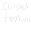 Cursed Textures logo