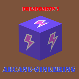 DreadBaron's Arcane-gineering logo