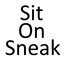SitOnSneak logo