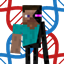 Half-Breed Hijinx logo
