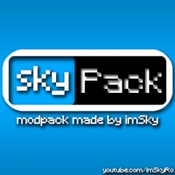 Sky's modpack logo