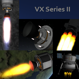 VX Series II logo