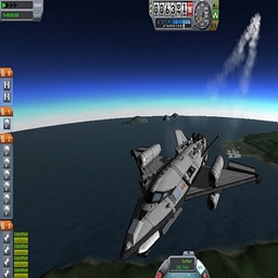 AlphaArrow [Spaceplane] [Stock] logo