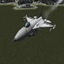 F - 16A Falcon by Dash800 logo