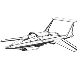 Star Citizen M50 (sort of) Replica logo