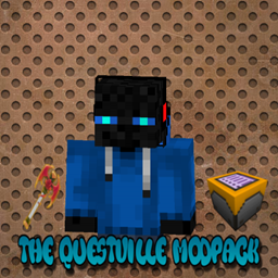 The Questville Modpack logo