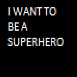 Want To Be A Superhero Mod logo