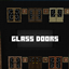 GlassDoors ResourcePack Add-on logo