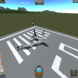Long wing spy glider/plane (stock) logo