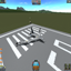 Long wing spy glider/plane (stock) logo