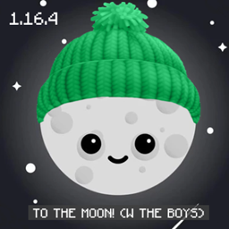 To The Moon! (with the boys)