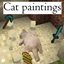 Cat Design Paintings logo