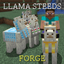 Llama Steeds // FORGE logo