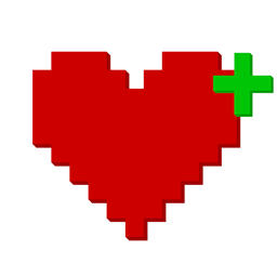 PlayTics More Health Mod logo