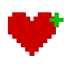PlayTics More Health Mod logo