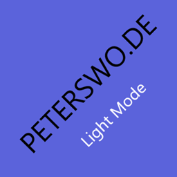 peterswo.de Light Mode project image