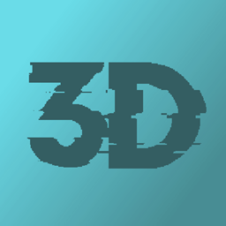 Blue 3D PvP Overlay logo