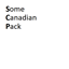 Some Canadian Pack logo