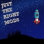 Just The Right Mods (JTRM) logo