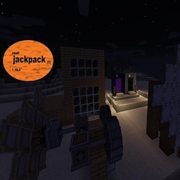 jackpack! (for my streams) logo