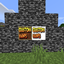 Custom map images logo