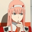 Zero Two Totem of undying(school uniform) logo