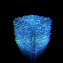 Holograms Text logo